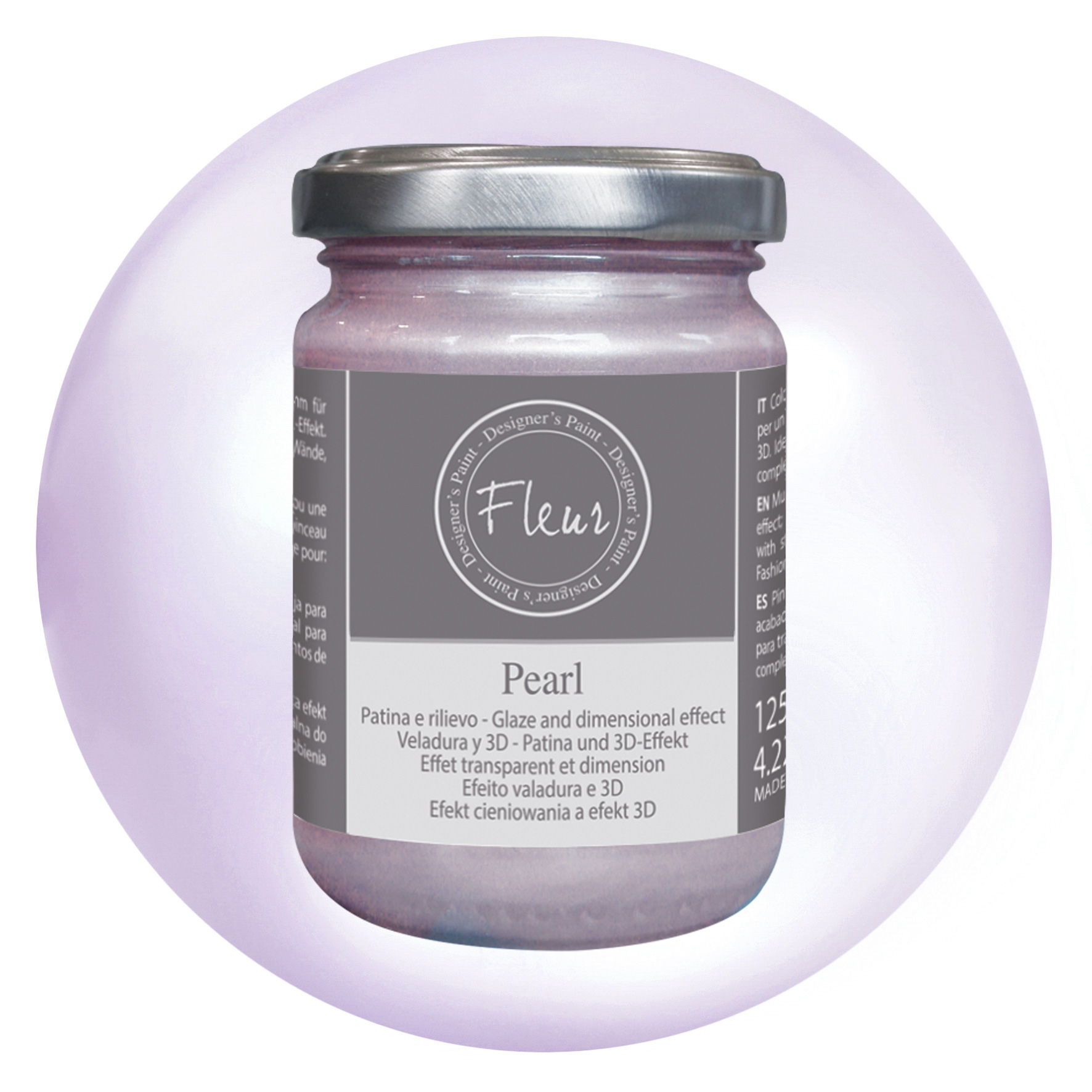 fleur-pearl-colour-orchidea-perlfarbe-effekt-3d image 2