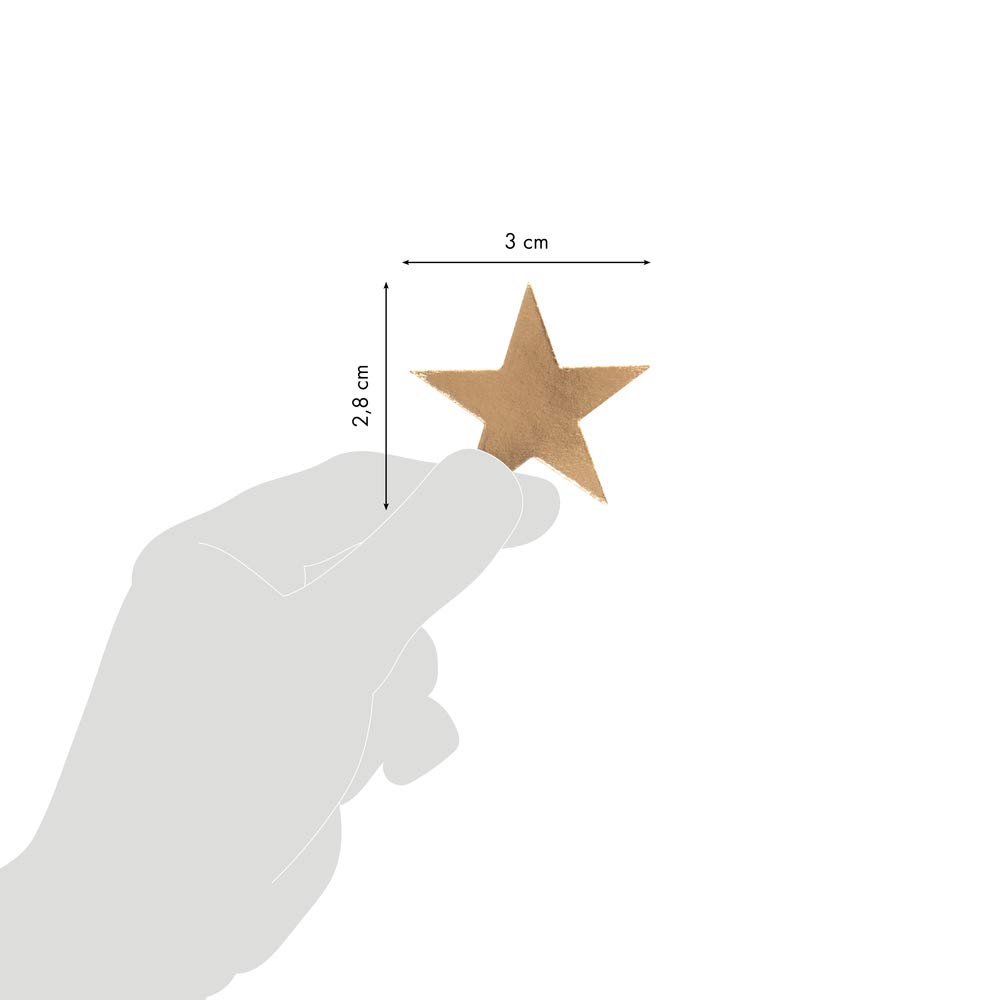 avenue-mandarine-initial-ae027o-sticker-sterne-gold-silber image 3