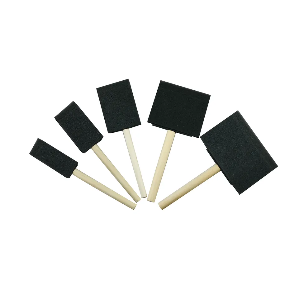 fleur-brushes-set-10-schwammpinsel-assortiert-glatt image 1