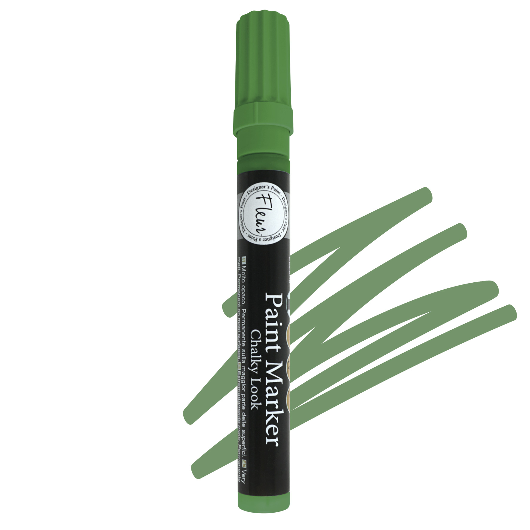 fleur-paint-markers-welcome-green-lackmarker-frischgr-n image 2