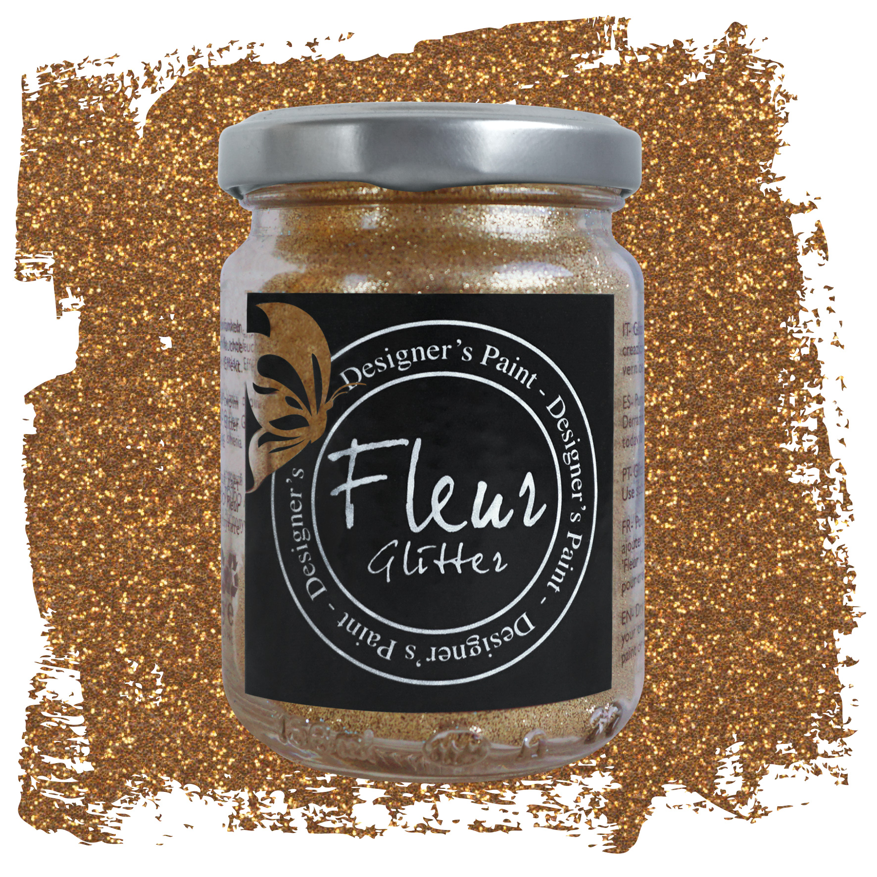 fleur-powder-glitter-glitterpulver-antique-gold-altgold image 2