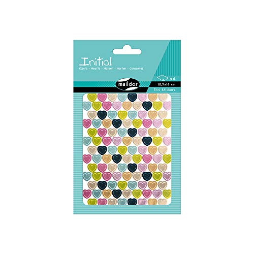 avenue-mandarine-ae171c-sticker-herzen-metallic-pastell-544er image 6