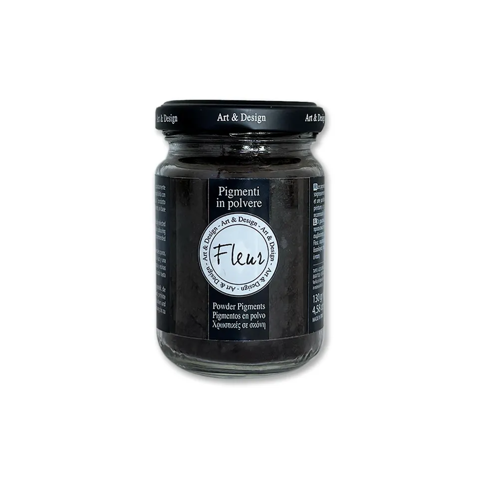 fleur-natural-ceramic-pigmento-nero-ossido-farbpigment-schwarz image 1