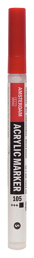 amsterdam-acrylic-marker-acrylmarker-2-mm-titanium-white-deckend image 1