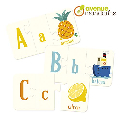 my-mandarine-52593o-lernspiel-alphabet-puzzle-franz-sisch-28er image 6