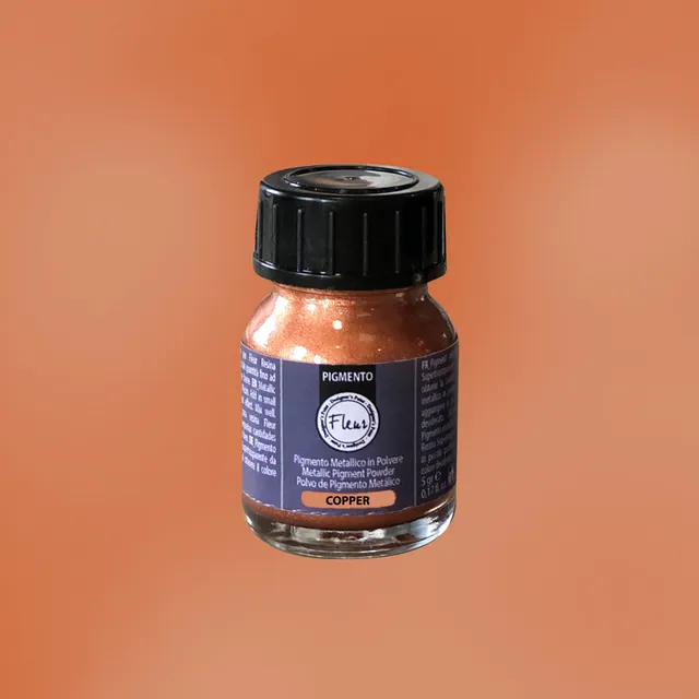 fleur-super-clear-resin-pigment-copper-5-g-metallic image 1
