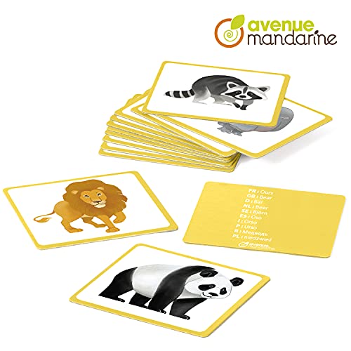 avenue-mandarine-je528c-bildkarten-wildtiere-24-karten-ab-2-jahren image 6