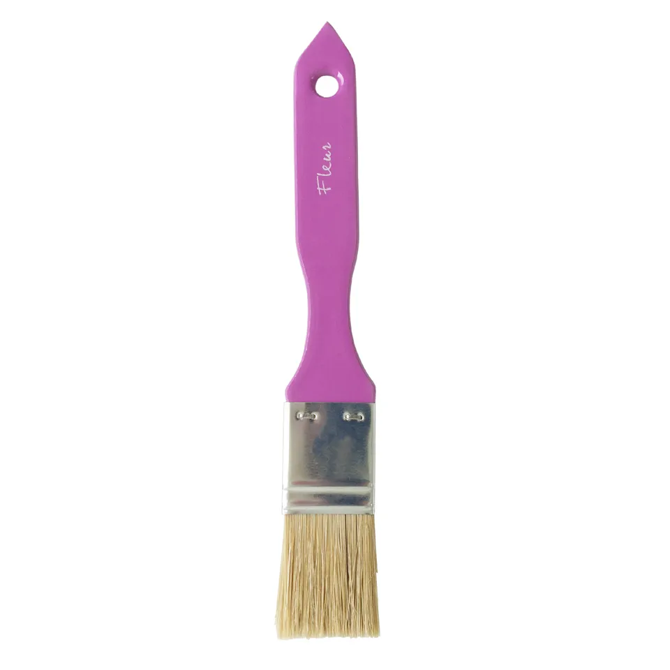 fleur-brushes-pennelli-fondi-flachpinsel-naturborsten-set image 1