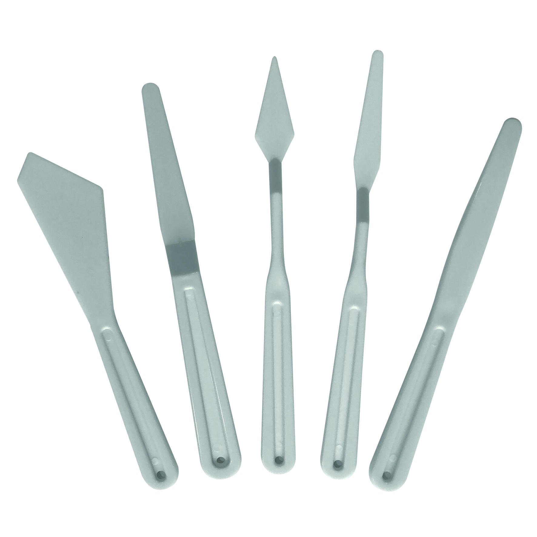 fleur-spatulas-and-rollers-set-5-spatole-malspachtel-5-tlg image 1