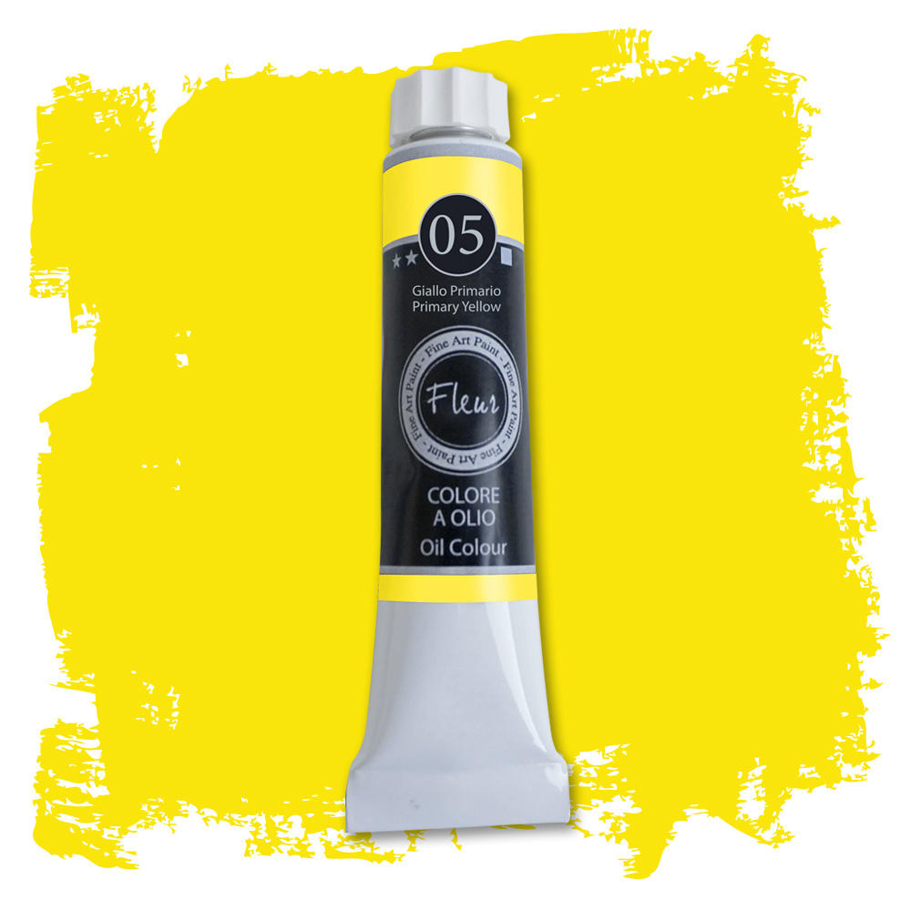 fleur-oil-colours-giallo-primario-lfarbe-prim-rgelb image 3