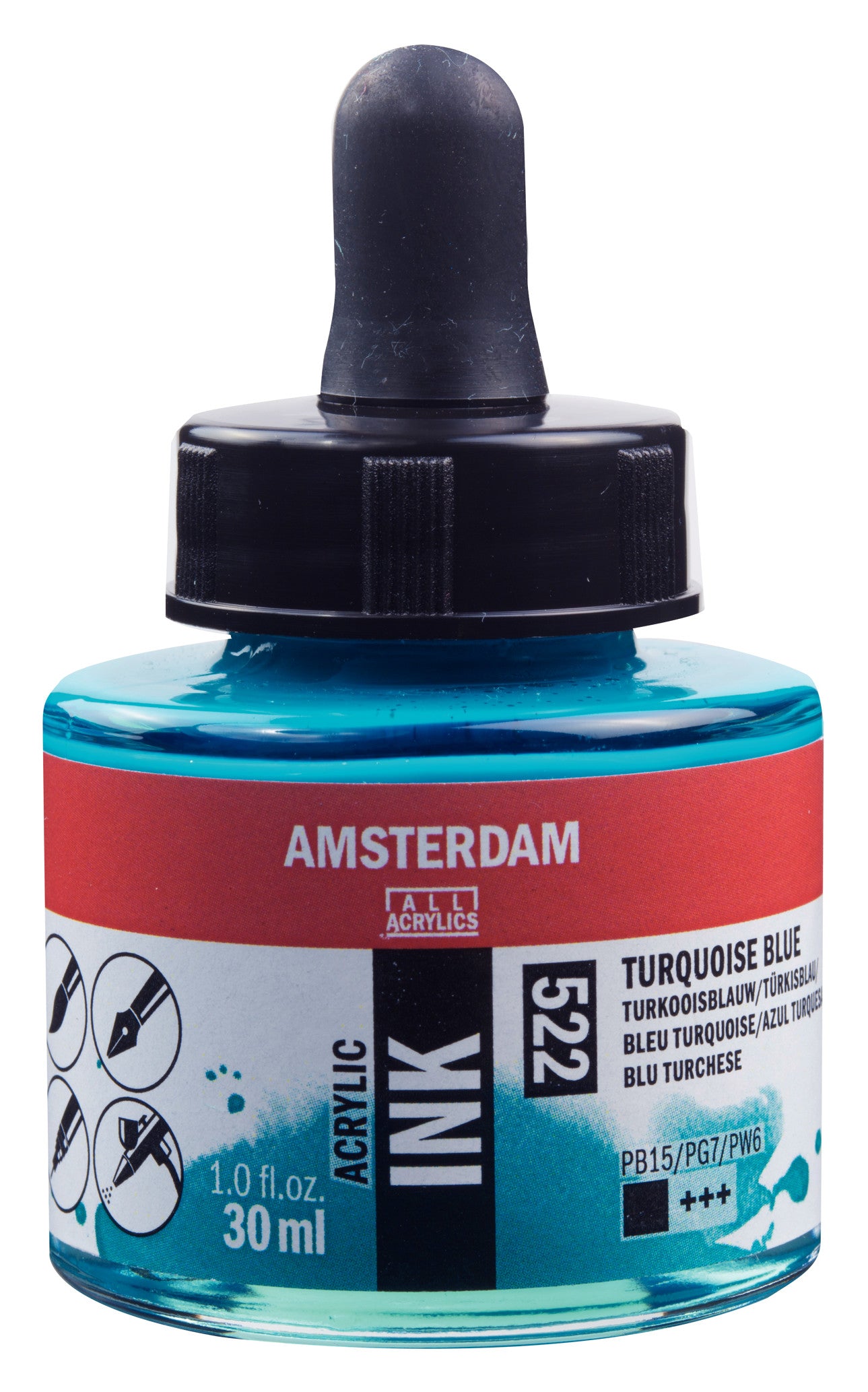 amsterdam-acrylic-ink-fl-ssigacrylfarbe-30-ml-hochfl-ssig image 8