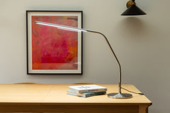 daylight-slimline-4-tischleuchte-edelstahl-geb-rstet-tageslicht image 2