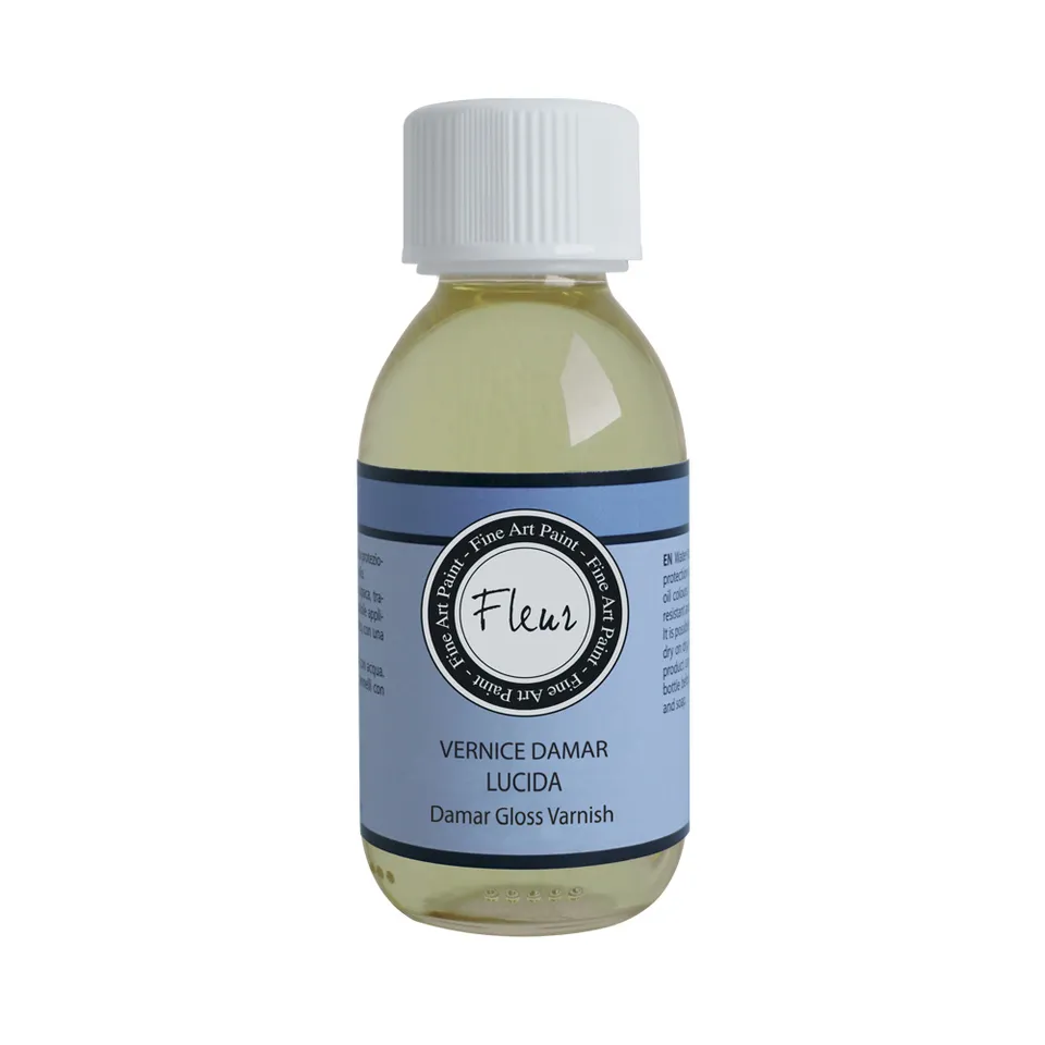 fleur-vernice-damar-lucida-schutzlack-gl-nzend-transparent image 1