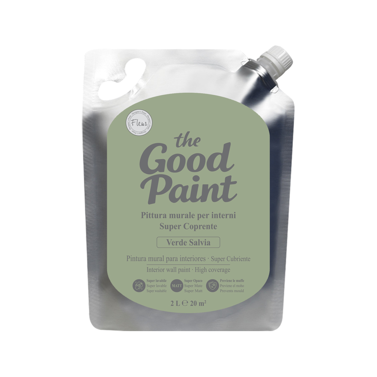 fleur-the-good-paint-wandfarbe-verde-salvia-2-l-matt image 2