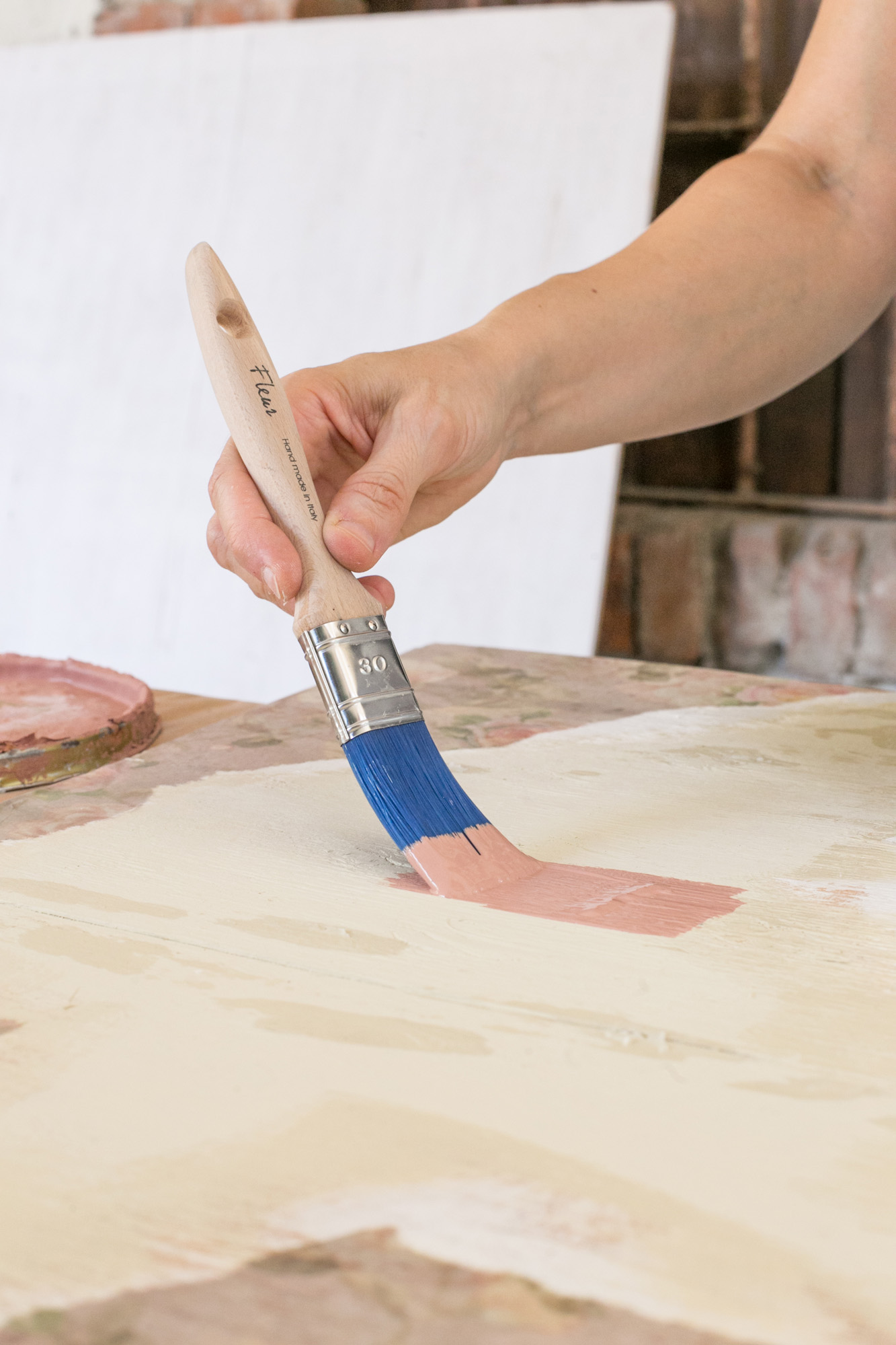 fleur-mineral-paint-venezia-mineralfarbe-terracotta image 3