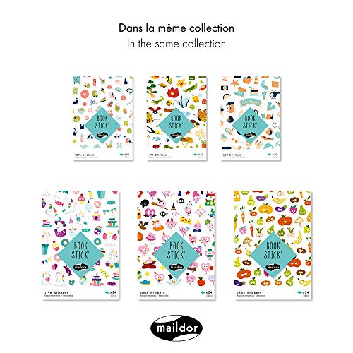 avenue-mandarine-book-stick-ae196c-stickerbuch-botanik-674-stk image 8