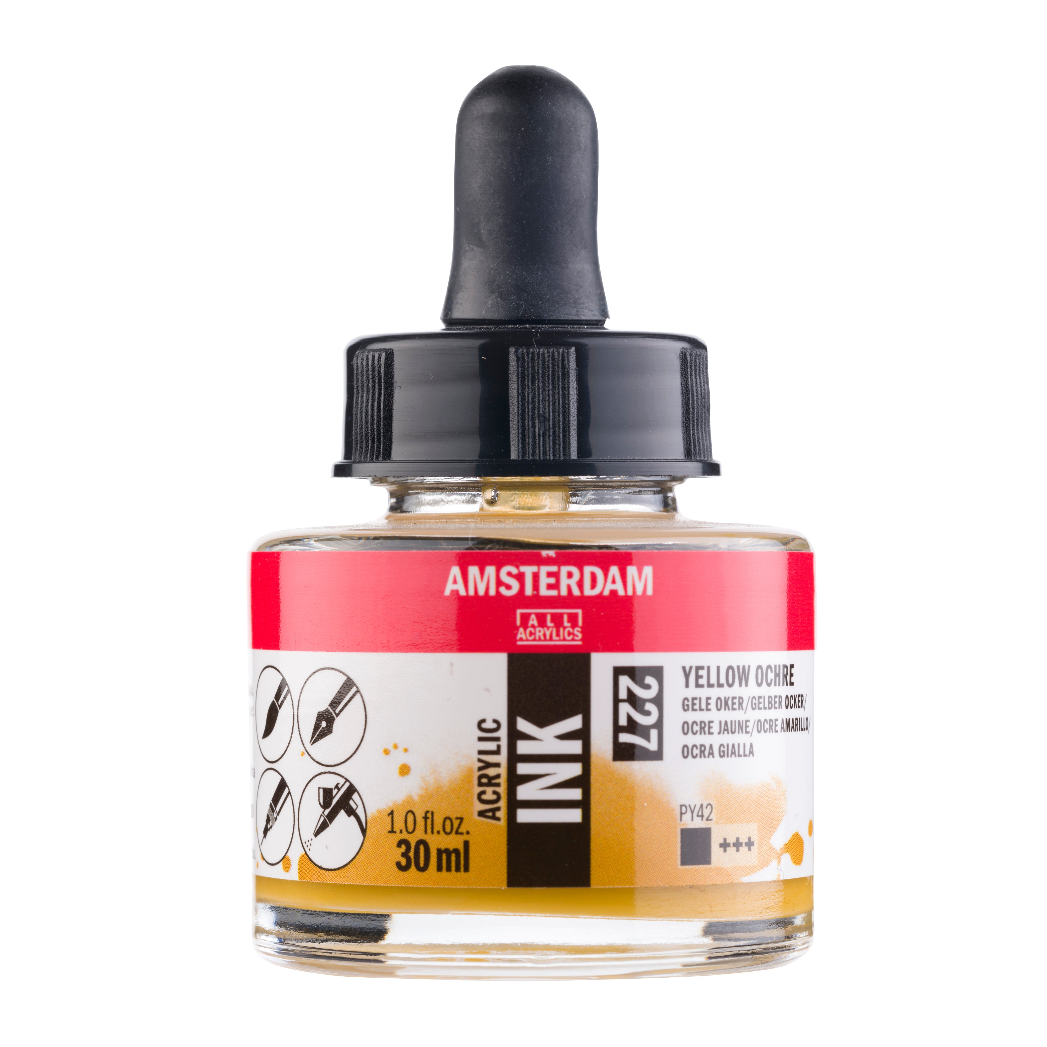 amsterdam-acrylic-ink-fl-ssigacrylfarbe-30-ml-hochfl-ssig image 1