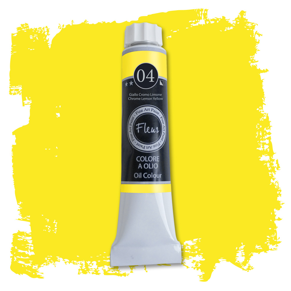 fleur-oil-colours-giallo-cromo-limone-lfarbe-zitronengelb image 3