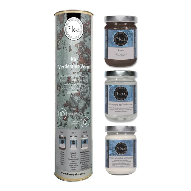 fleur-real-verdigris-patina-set-kupfer-3x130-ml image 1