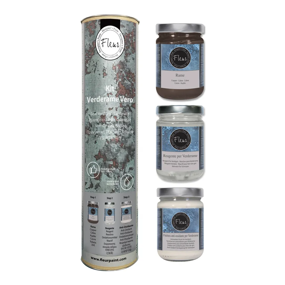 fleur-real-verdigris-patina-set-kupfer-3x130-ml image 1