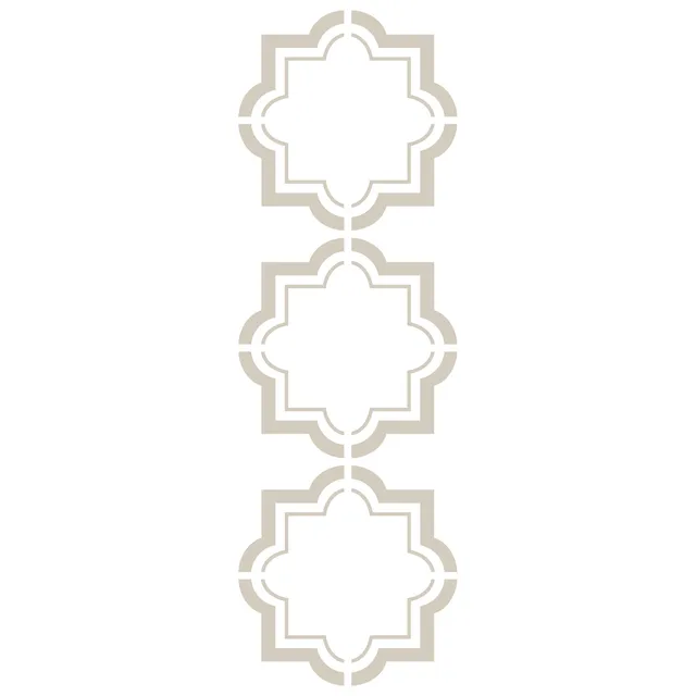 fleur-cement-tile-arabesque-schablone-18x50-cm image 1