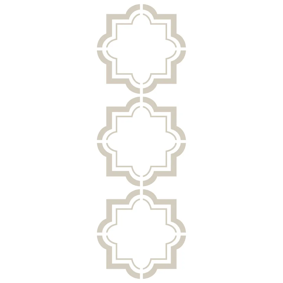 fleur-cement-tile-arabesque-schablone-18x50-cm image 1