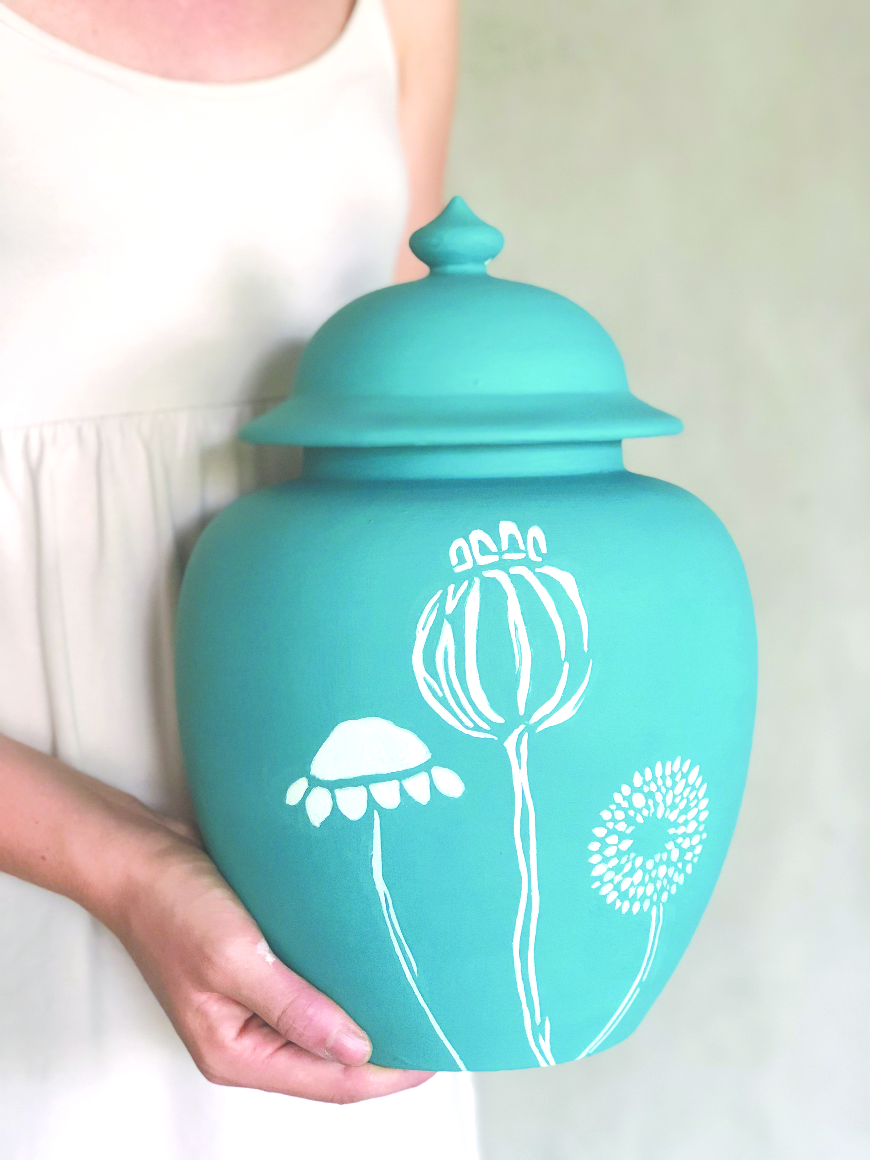 fleur-hand-painted-collection-blossom-transferfolie-a4-floral image 2