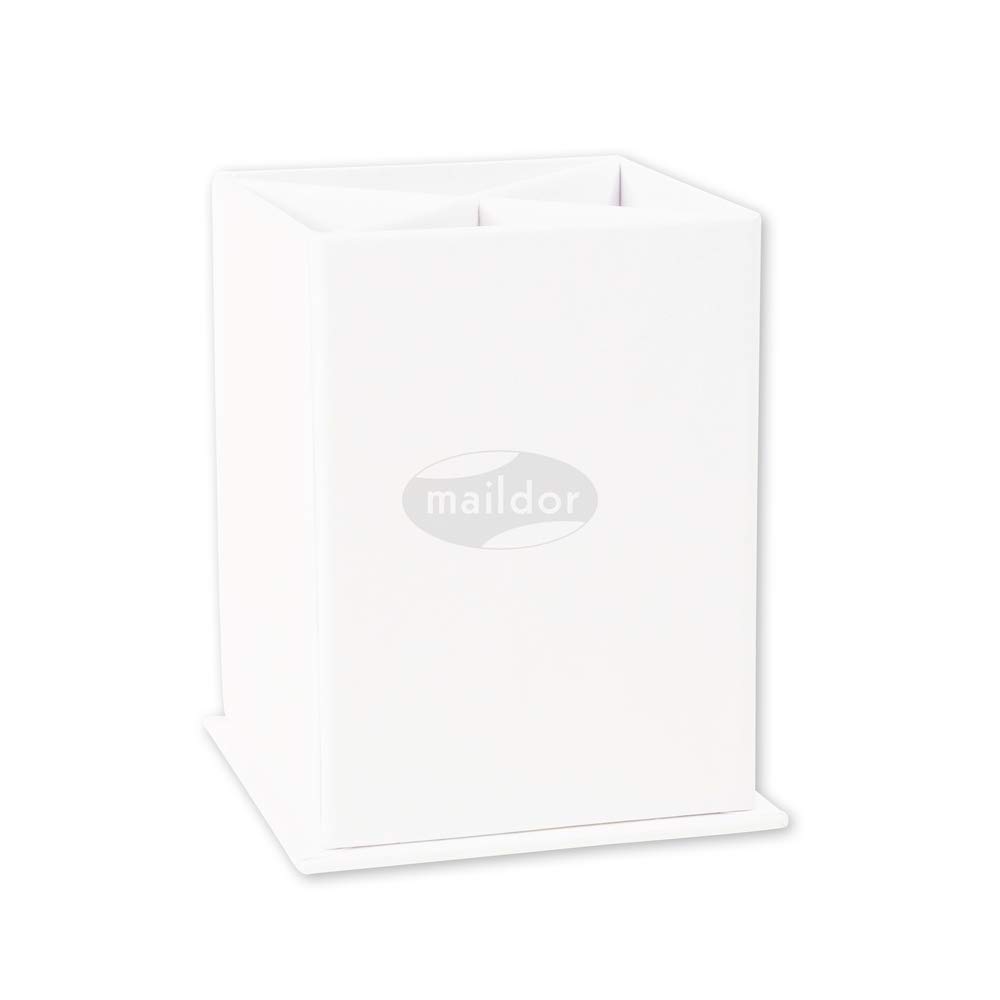 my-mandarine-stiftek-cher-stiftehalter-wei-8x8x11-cm-karton image 1