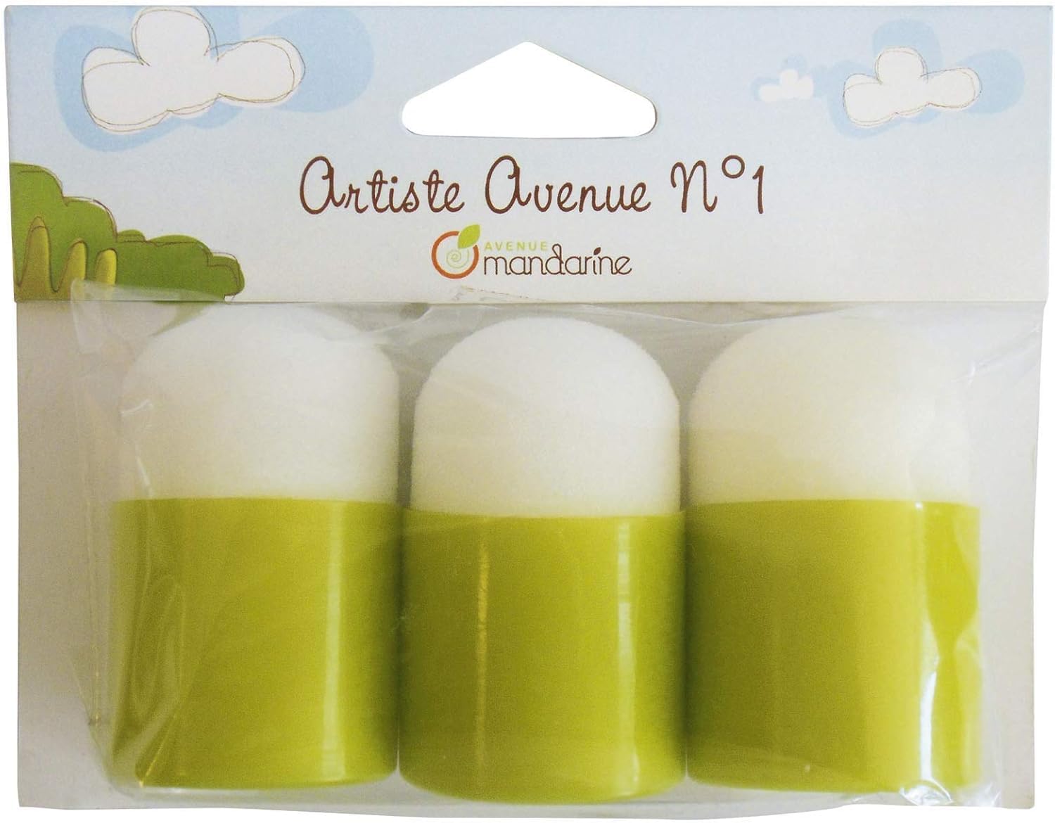 avenue-mandarine-accessoires-pads-schaumstoff-3er-set image 1