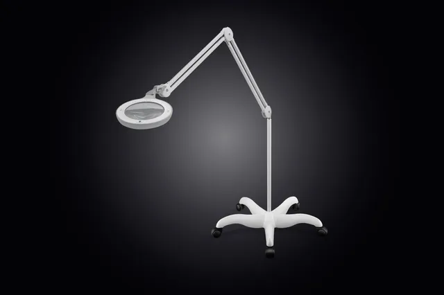 daylight-omega-5-lupenleuchte-mit-bodenstativ-set-tageslicht image 1