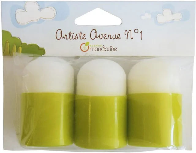 avenue-mandarine-accessoires-pads-schaumstoff-3er-set image 1