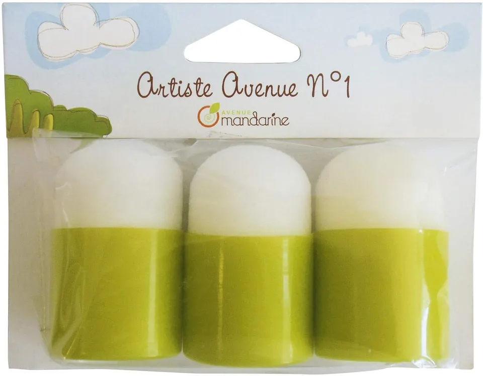 avenue-mandarine-accessoires-pads-schaumstoff-3er-set image 1