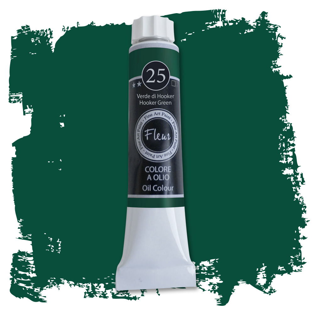 fleur-oil-colours-lfarbe-verde-di-hooker-hochpigmentiert image 3