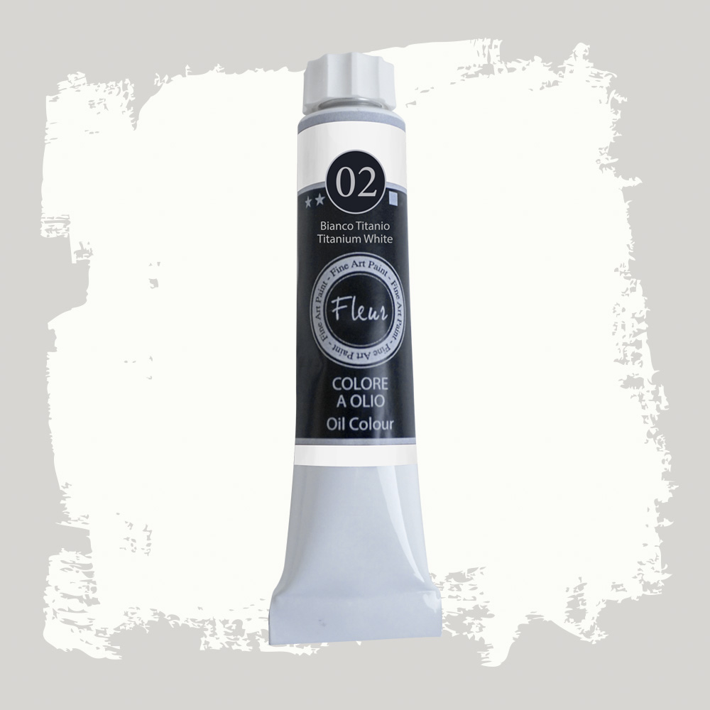 fleur-oil-colours-bianco-titanio-lfarbe-wei image 3