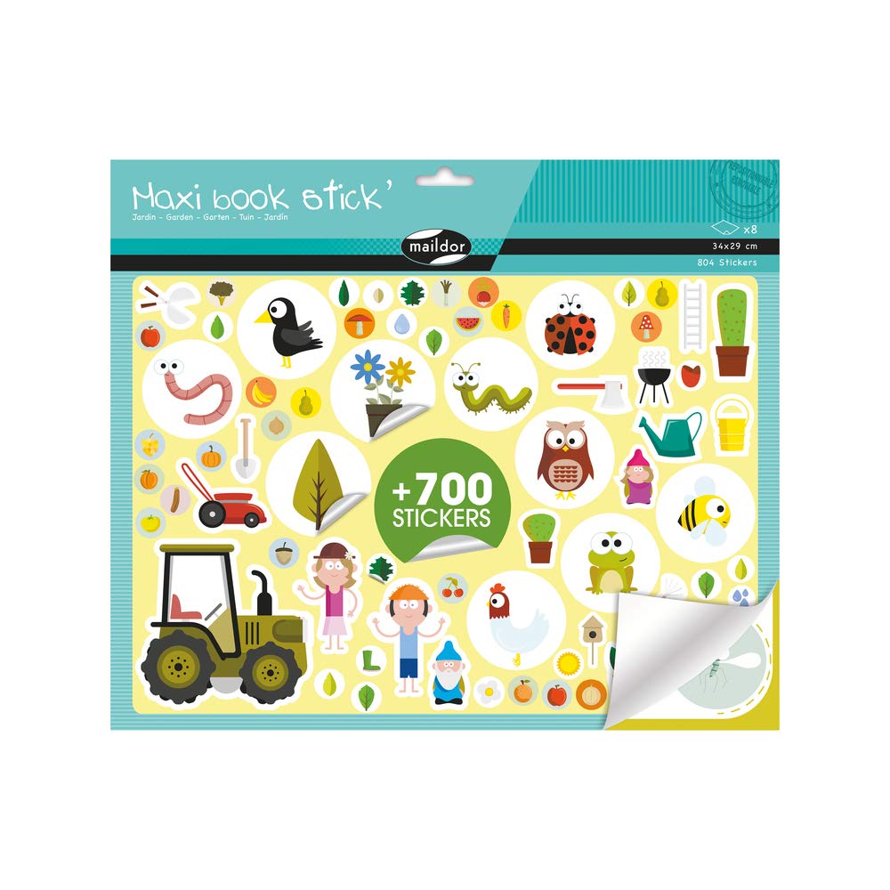 avenue-mandarine-maildor-ae173c-maxi-book-stick-stickerbuch-meer-776-st-ck image 5