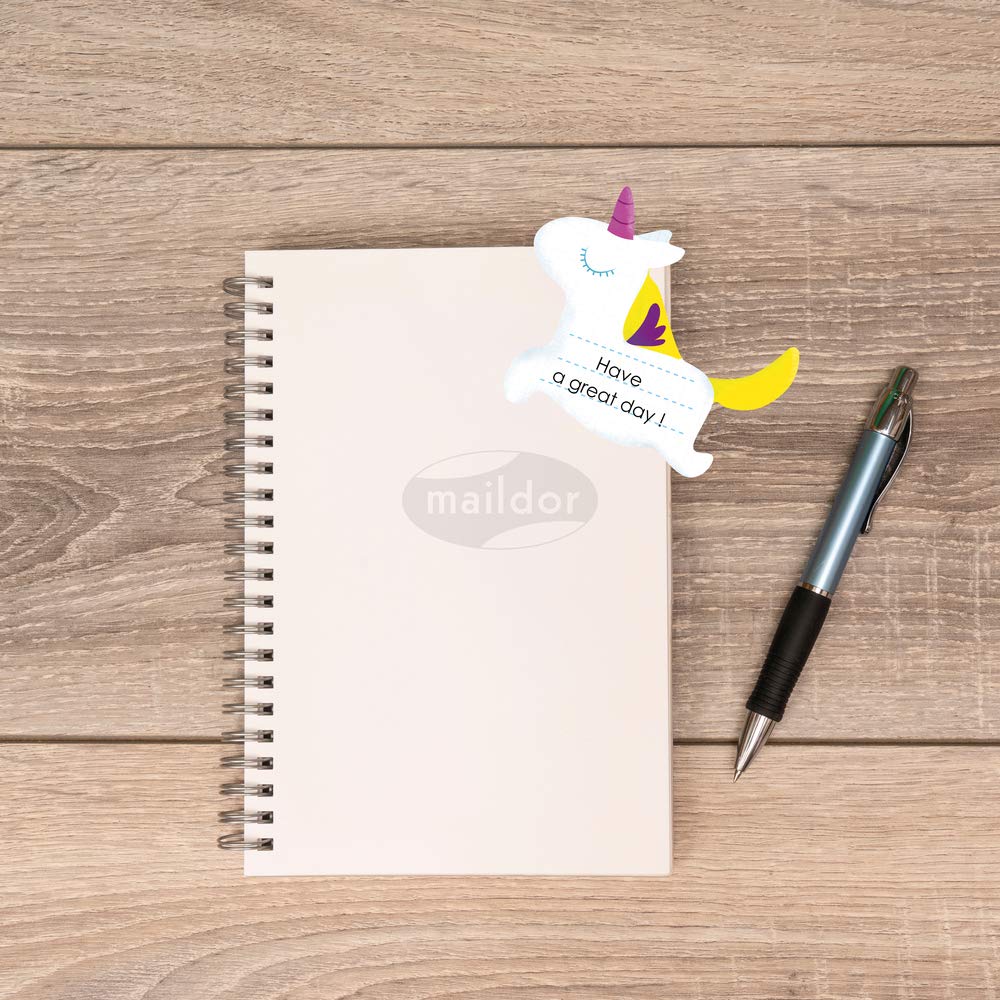 avenue-mandarine-maildor-mi043c-haftnotizen-einhorn-50-blatt image 3