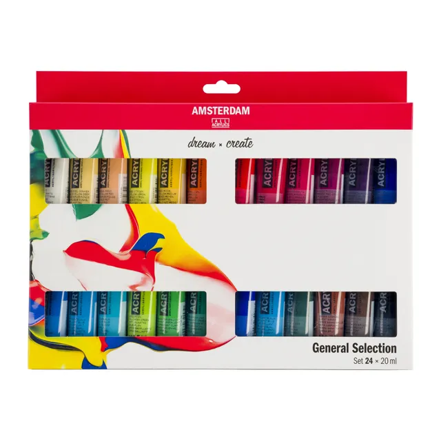 amsterdam-standard-acrylfarbe-general-selection-24x20-ml image 1