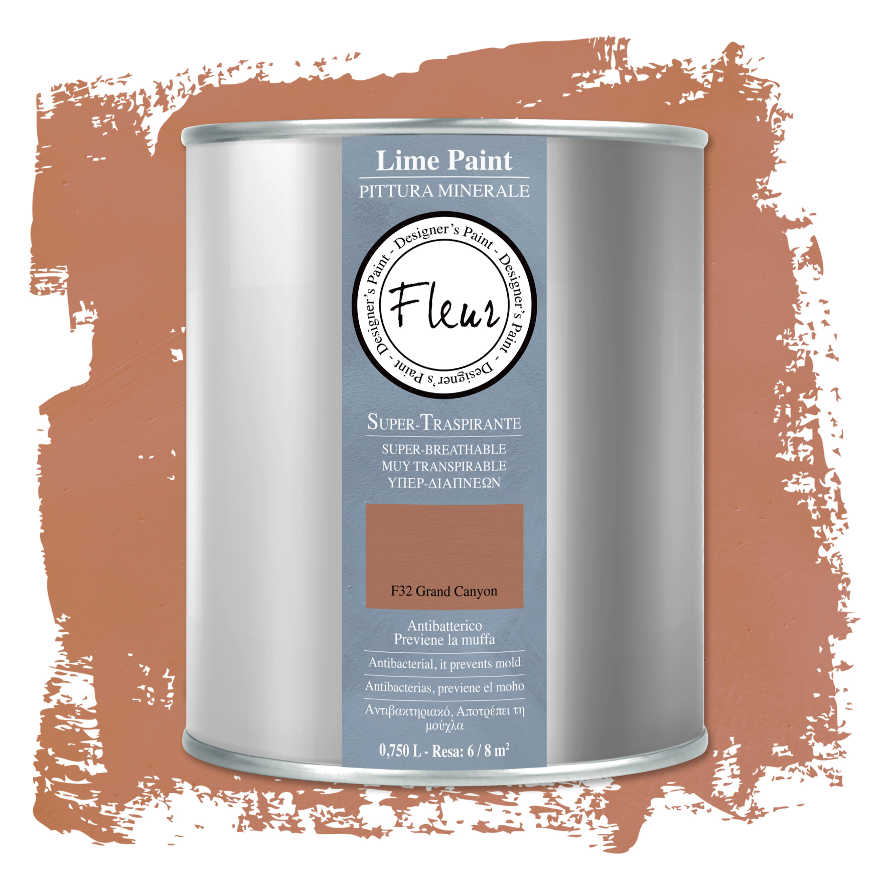 fleur-lime-paint-kalkfarbe-grand-canyon-steinrot image 2