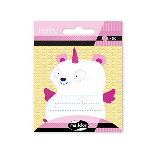 maildor-mi041c-haftnotizen-b-r-50-st-ck-5x6-cm image 7