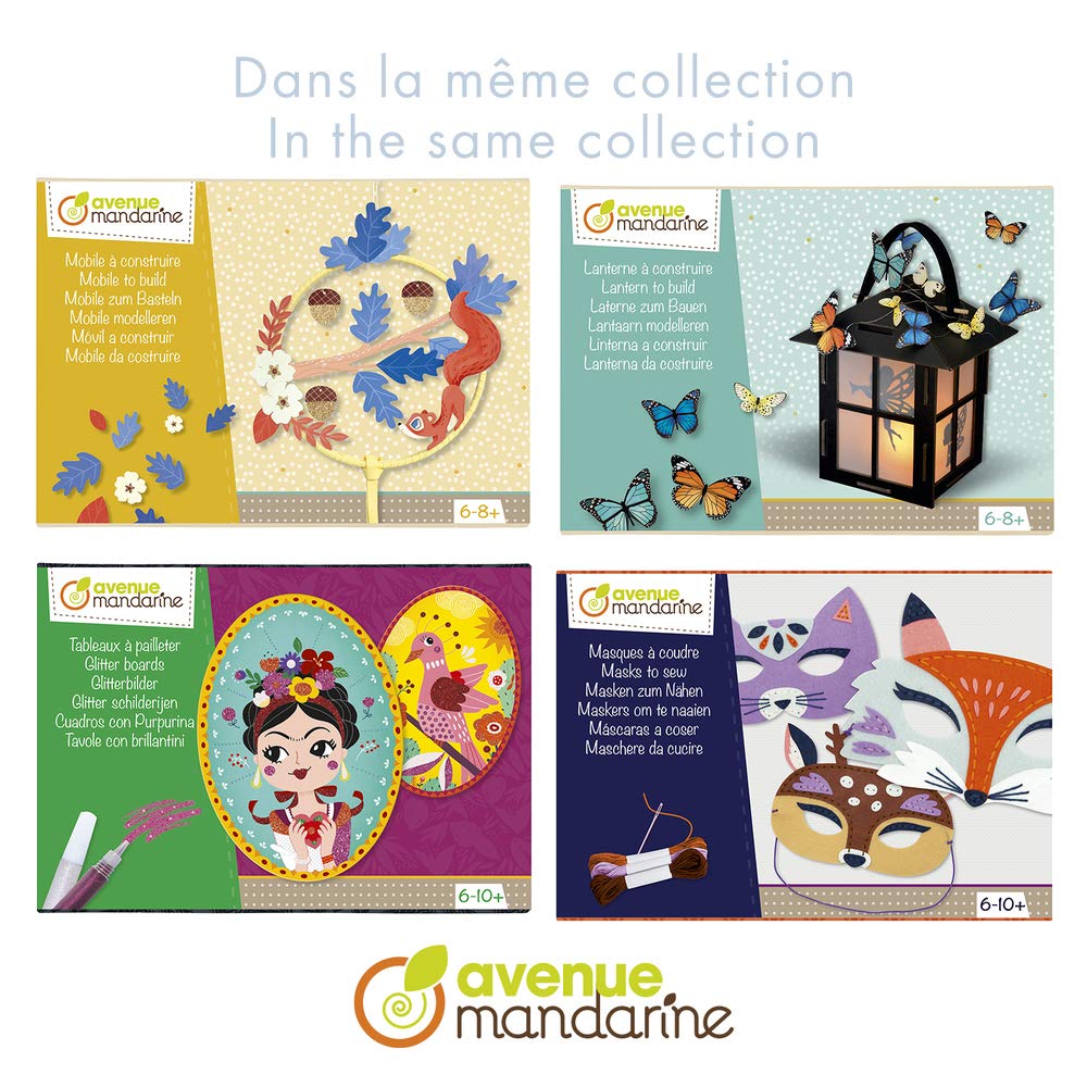 avenue-mandarine-kc080c-kreativset-tiere-transparentpapier-5er image 5