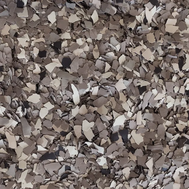 fleur-flakes-bronzite-brown-deko-flakes-braun image 1
