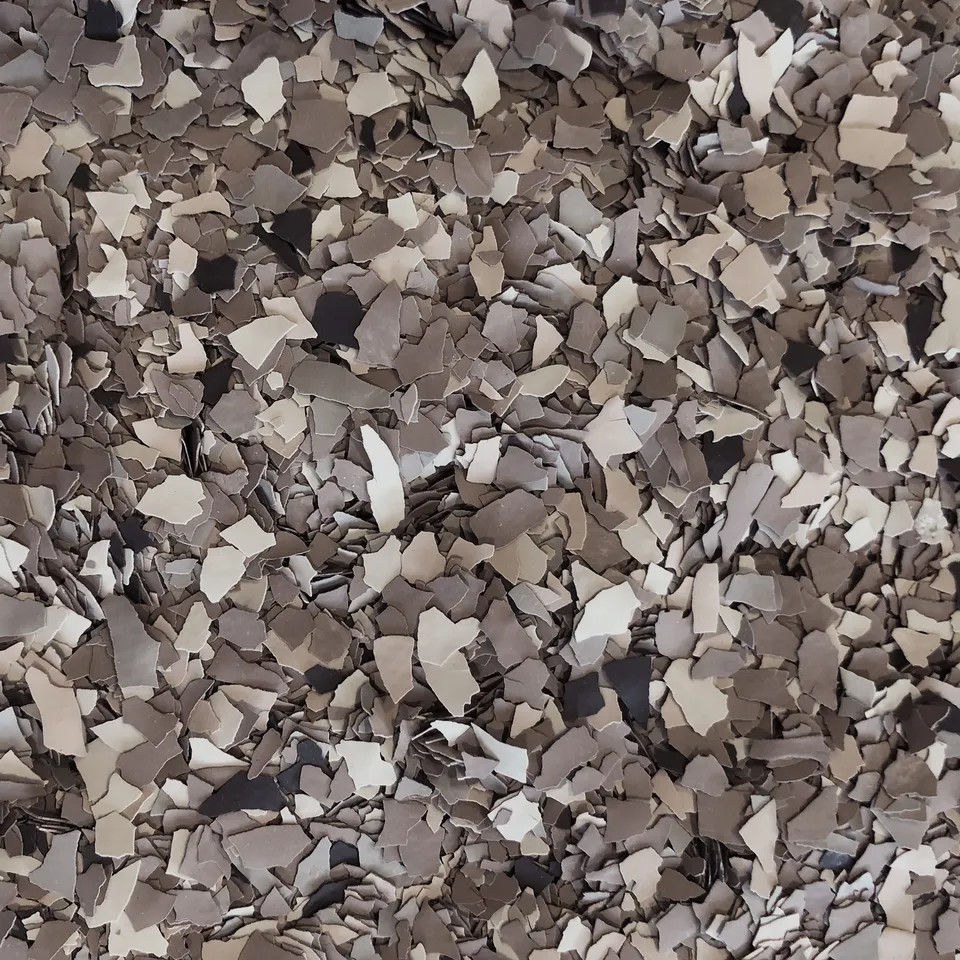 fleur-flakes-bronzite-brown-deko-flakes-braun image 1