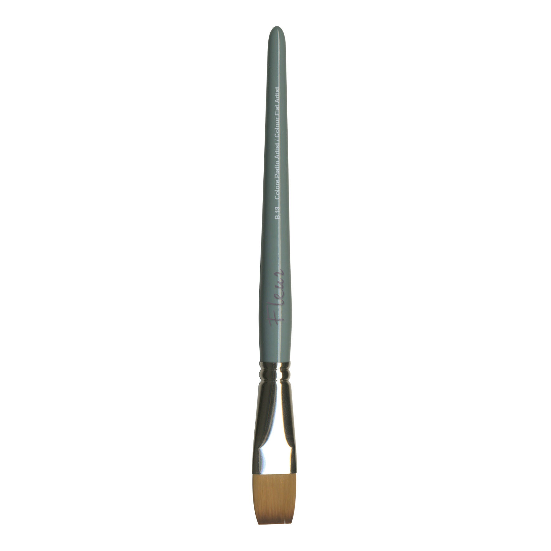 fleur-punta-piatta-flachpinsel-k-nstlerpinsel-synthetik image 1