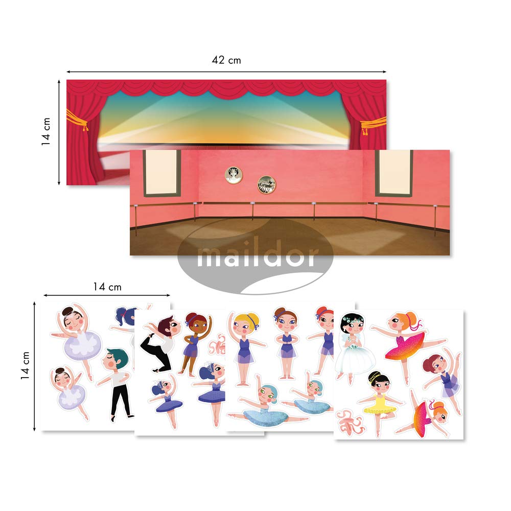 avenue-mandarine-gommettes-af012o-stick-story-tanz-t-nzerin-set image 2