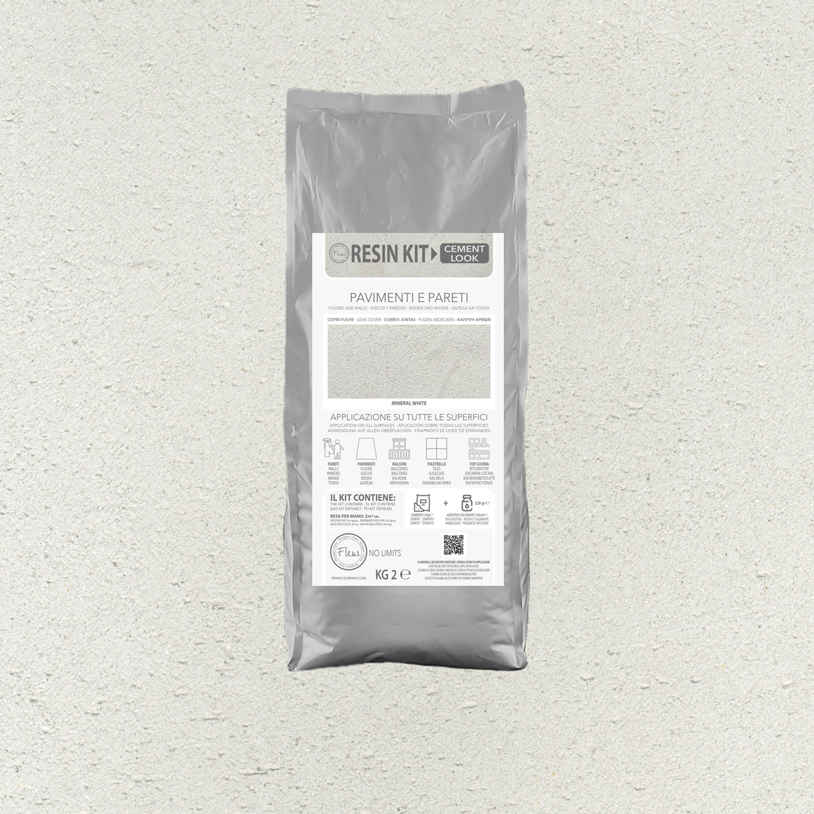 fleur-resin-kit-cement-look-beton-mineral-white-harz image 2