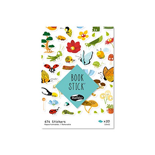 avenue-mandarine-book-stick-ae196c-stickerbuch-botanik-674-stk image 5