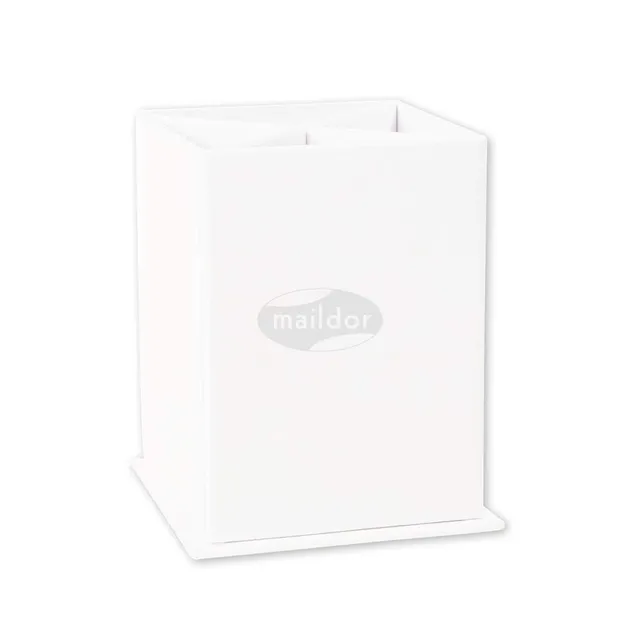 my-mandarine-stiftek-cher-stiftehalter-wei-8x8x11-cm-karton image 1