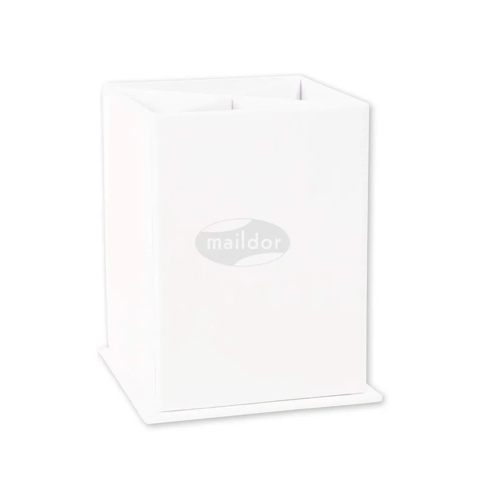 my-mandarine-stiftek-cher-stiftehalter-wei-8x8x11-cm-karton image 1