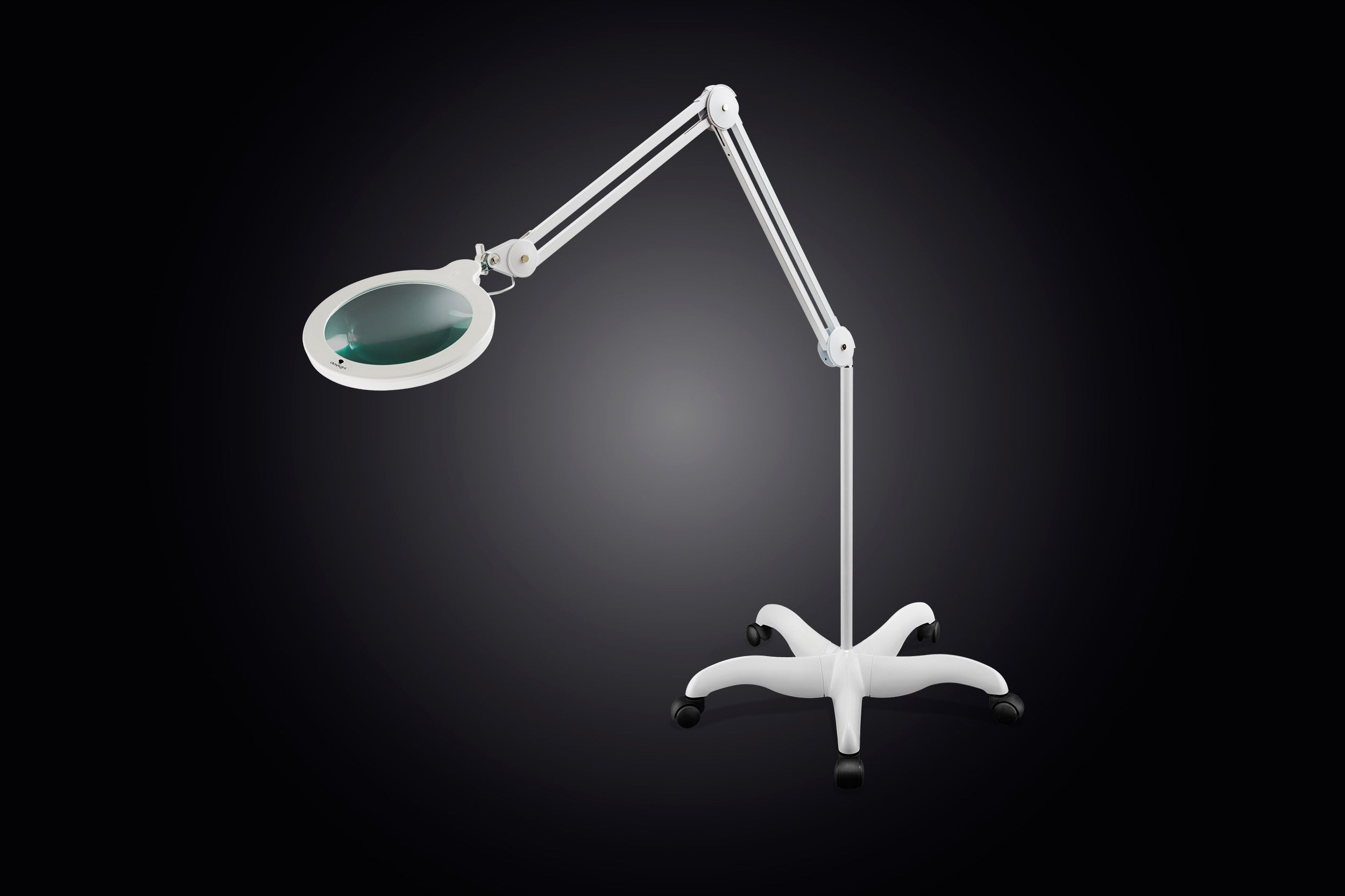 daylight-mag-lamp-xl-lupe-bodenstativ-bundle image 2