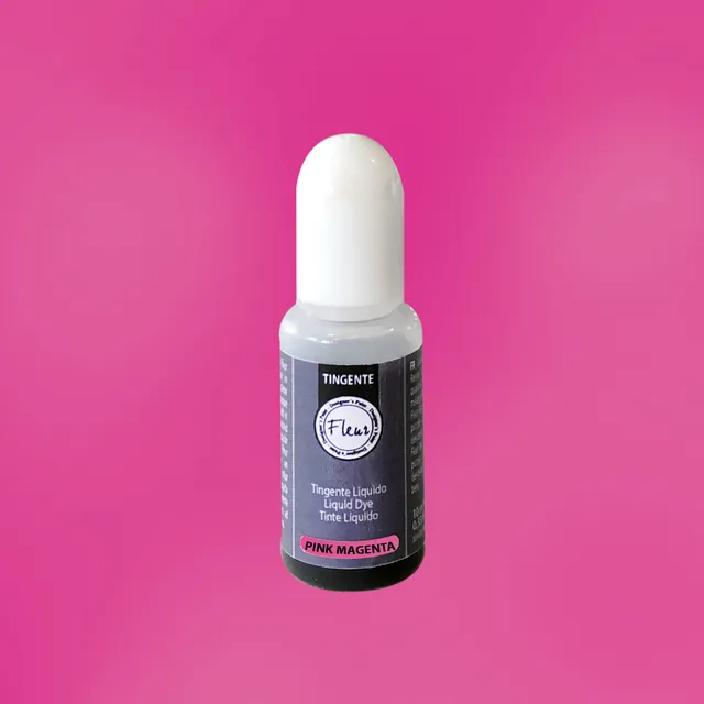 fleur-super-clear-resin-harzfarbe-pink-magenta-10-ml image 1